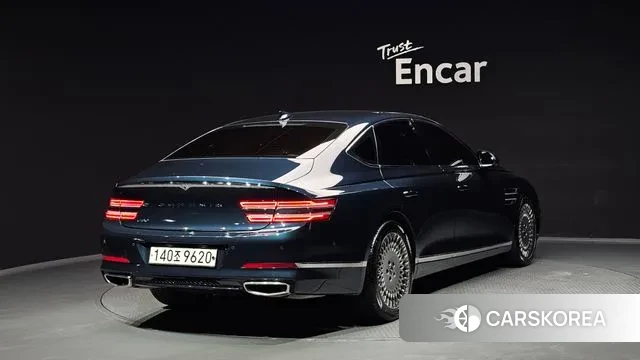 Genesis G80 (RG3) id 3468340 из Кореи 12