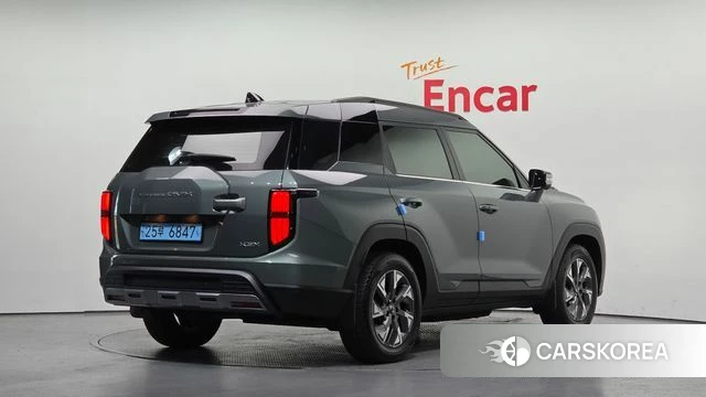 Ssangyong Torres EVX id 4630505 из Кореи 12