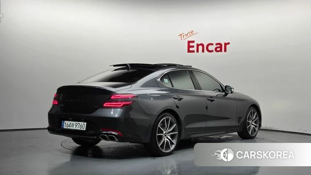 Genesis The New G70 id 4708005 из Кореи 12