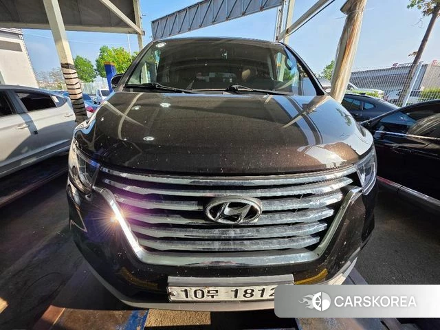Hyundai The New Grand Starex 2018 Черный из Кореи, фото 2