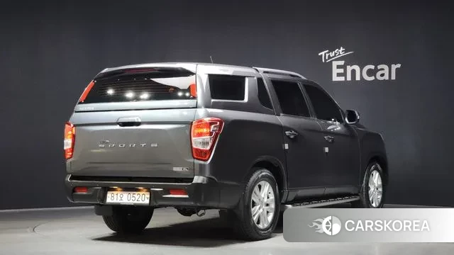 Ssangyong Rexton Sports id 3651873 из Кореи 12