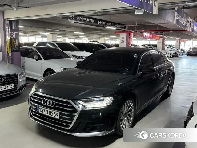 Audi A8 (D5) id 3504223 из Кореи 8