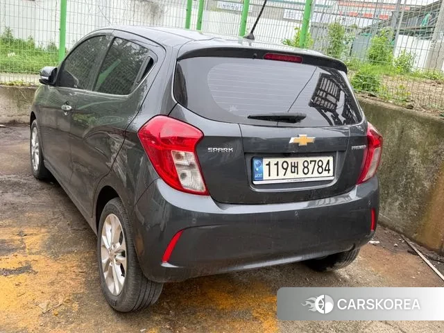 Chevrolet (GM Daewoo) The New Spark 2022 Серый из Кореи, фото 2