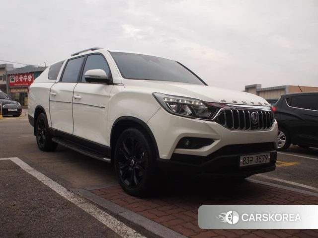 Ssangyong Rexton Sports Cannes id 3893878 из Кореи 12