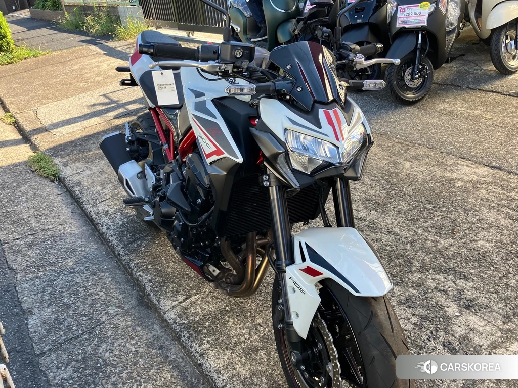 Проданный Kawasaki Z900 2022 из Японии