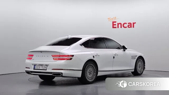 Genesis G80 (RG3) id 3468431 из Кореи 12