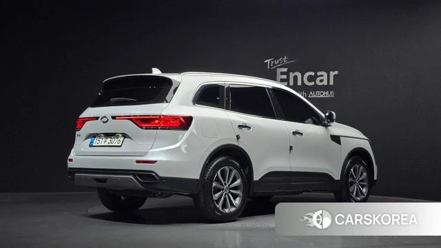 Renault Korea (Samsung) The New QM6 id 4396091 из Кореи 12