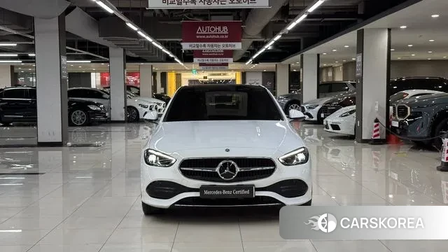 Mercedes-Benz C-Class W206 id 3322001 из Кореи 12