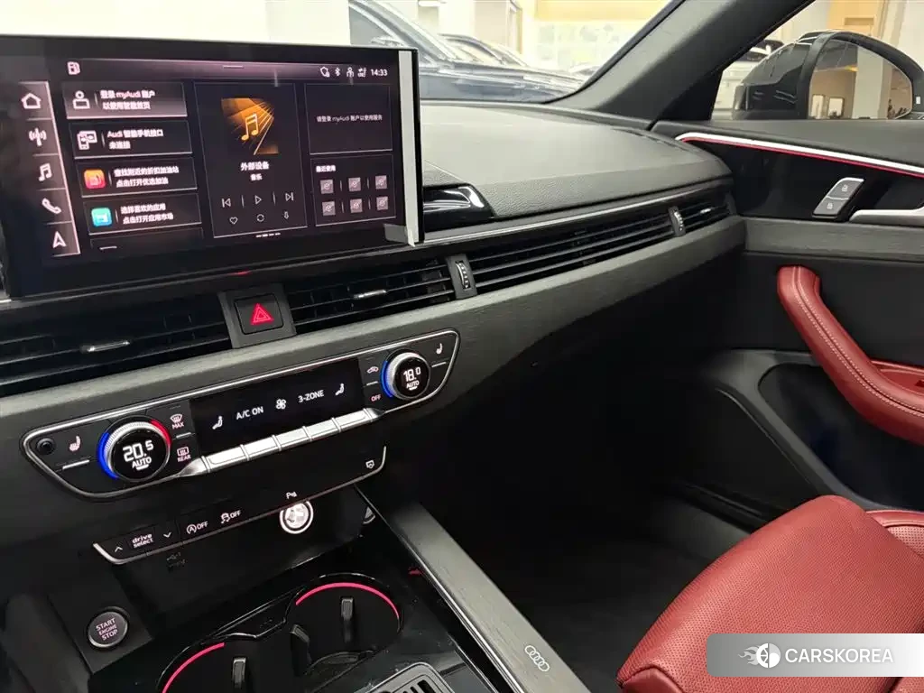 Audi A4L 2024 Белый из Китая, фото 6