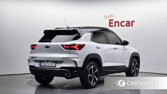 Chevrolet (GM Daewoo) Trailblazer id 3922761 из Кореи 12