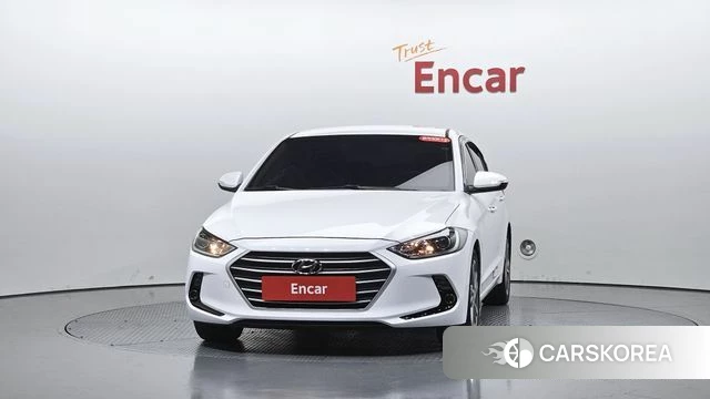Hyundai Avante AD id 4865468 из Кореи 12