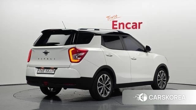 Ssangyong Tivoli Air id 4363466 из Кореи 12