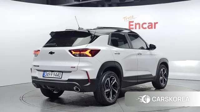 Chevrolet (GM Daewoo) Trailblazer id 3208647 из Кореи 12