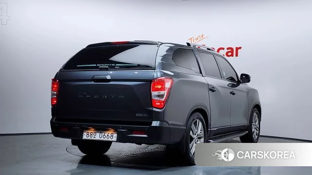Ssangyong Rexton Sports id 3807796 из Кореи 12