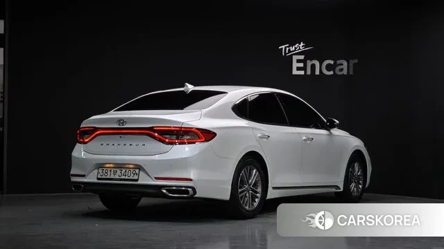 Hyundai Grandeur IG id 3514820 из Кореи 12