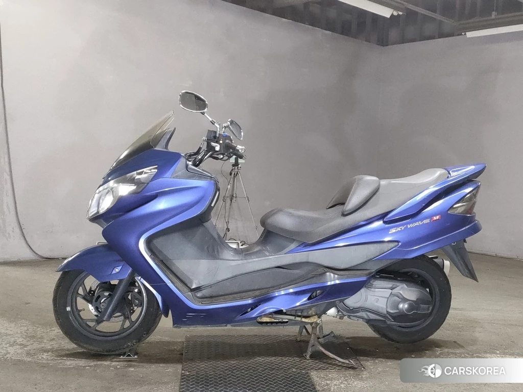 Проданный Suzuki SKYWAVE 250M 2011 из Японии, фото 2