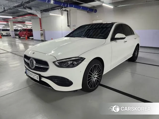 Mercedes-Benz C-Class W206 id 3436812 из Кореи 12