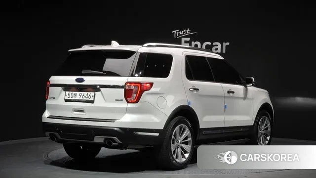 Ford Explorer id 3667055 из Кореи 12