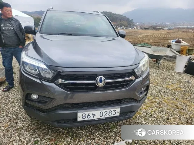 Ssangyong Rexton Sports 2018 Серый из Кореи, фото 2