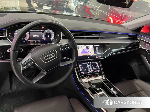 Audi A8 2019 Черный из Китая, фото 2