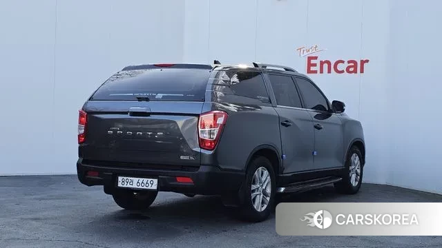 Ssangyong Rexton Sports id 3480185 из Кореи 12