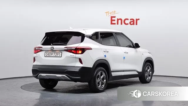 Kia Seltos id 3717495 из Кореи 12