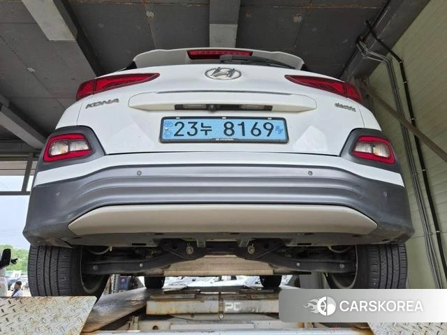 Hyundai Kona Electric 2018 Белый из Кореи, фото 2