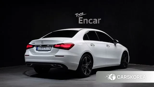 Mercedes-Benz A-Class W177 id 3596305 из Кореи 12