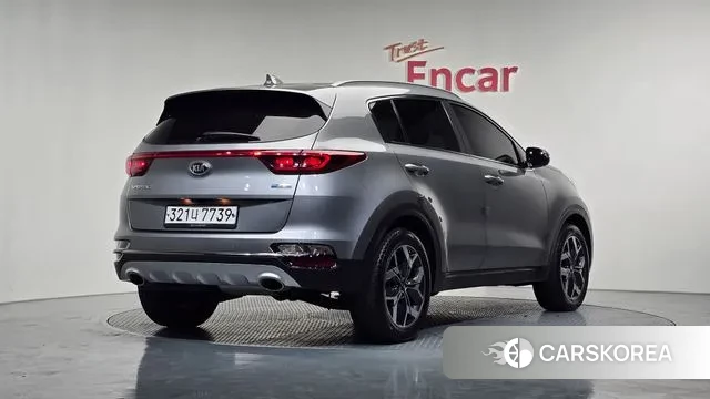 Kia Sportage The Bold id 3742256 из Кореи 12