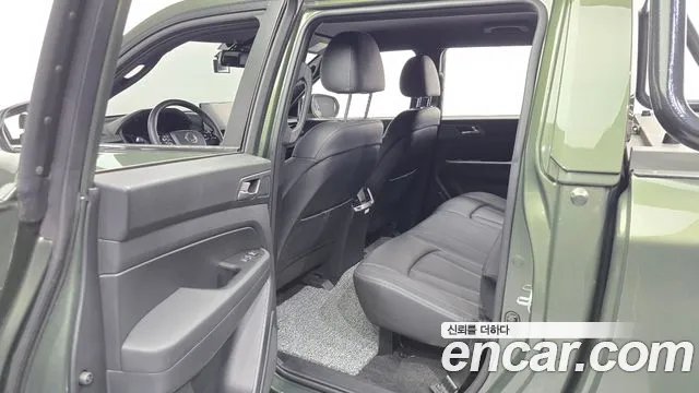 Ssangyong The New Rexton Sport id 2544040 из Кореи 12