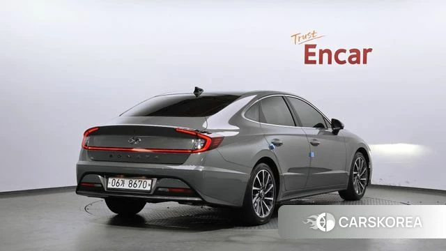 Hyundai Sonata (DN8) id 4610152 из Кореи 12