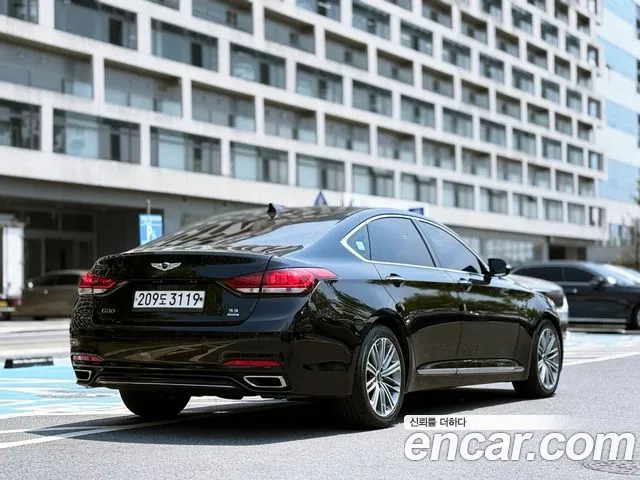 Genesis G80 id 2719041 из Кореи 12
