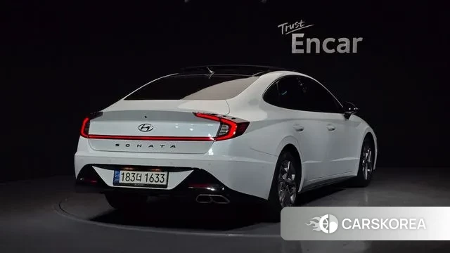 Hyundai Sonata (DN8) id 3572918 из Кореи 12