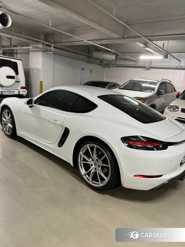 Porsche 718 Cayman 2020 Белый из Кореи, фото 2