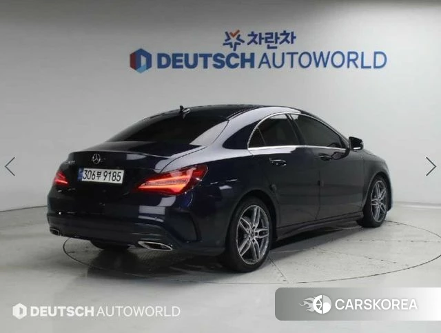 Mercedes-Benz CLA-Class C117 id 4680255 из Кореи 12