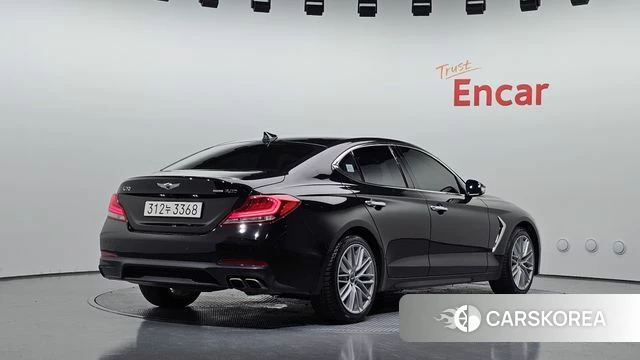Genesis G70 id 4662733 из Кореи 12