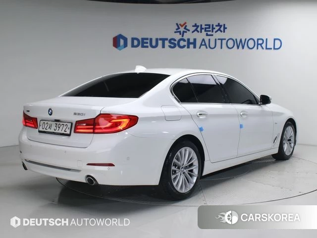 BMW 5 Series (G30) id 4417124 из Кореи 12