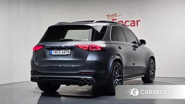 Mercedes-Benz GLE-Class W167 id 4500068 из Кореи 11