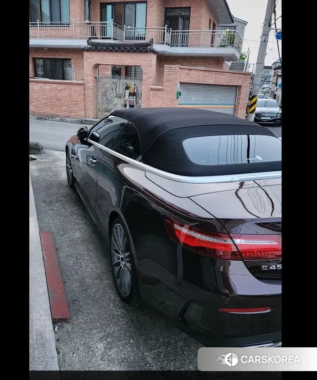 Mercedes-Benz E-Class W213 2020 Коричневый из Кореи, фото 2