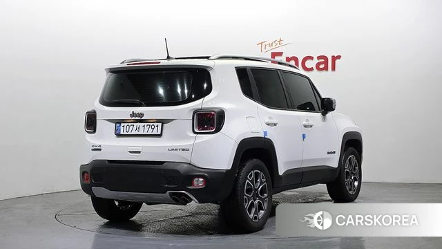 Jeep Renegade id 3911917 из Кореи 12