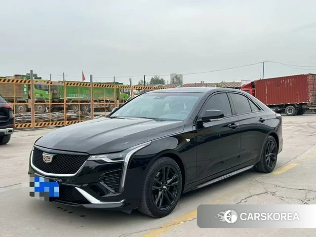 Cadillac CT4 2023 Черный из Китая, фото 2