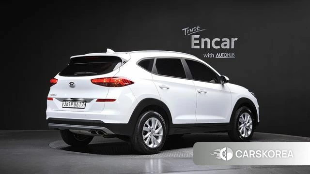 Hyundai All New Tucson id 4429982 из Кореи 12
