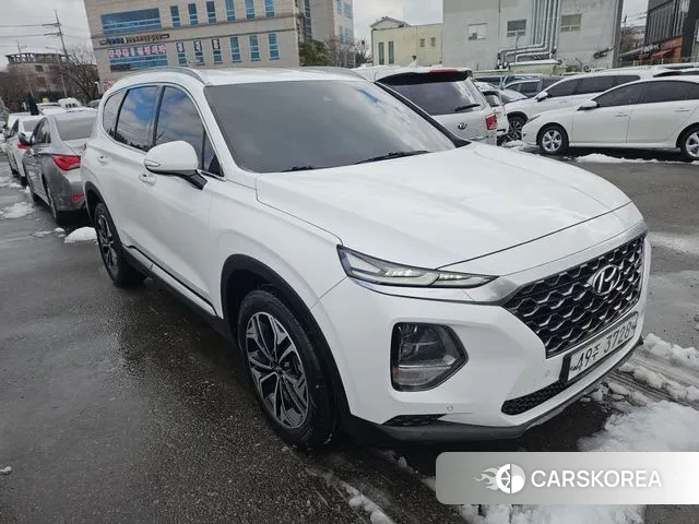 Hyundai Santa Fe TM id 3723366 из Кореи 10