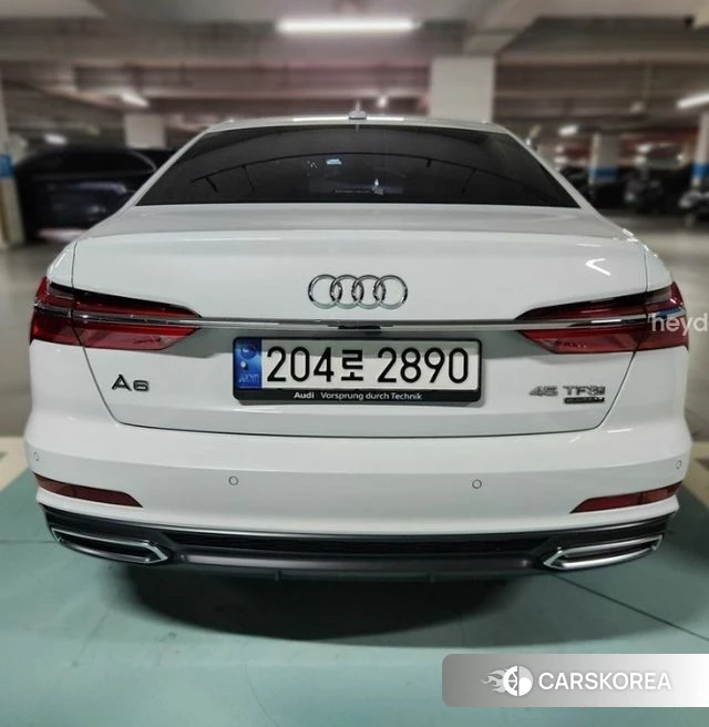 Audi A6 (C8) 2023 Белый из Кореи, фото 5