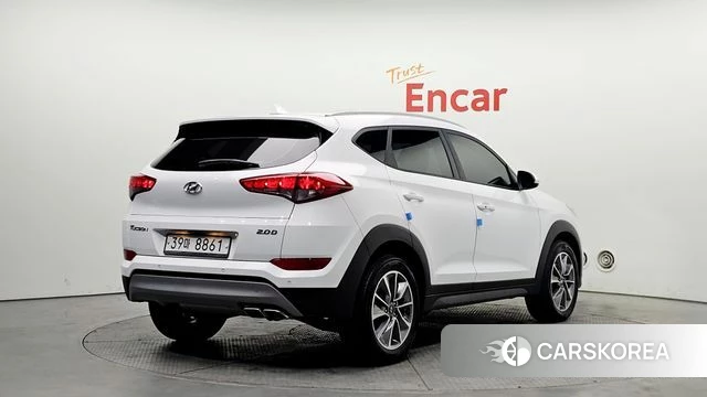 Hyundai All New Tucson id 3966458 из Кореи 12