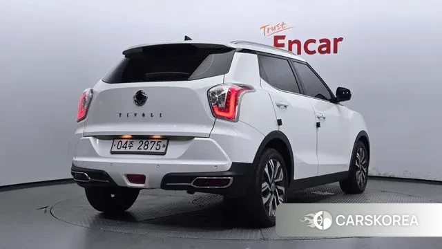 Ssangyong Tivoli Armor id 3060741 из Кореи 12