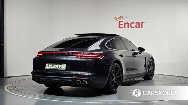 Porsche Panamera (971) id 4633170 из Кореи 12