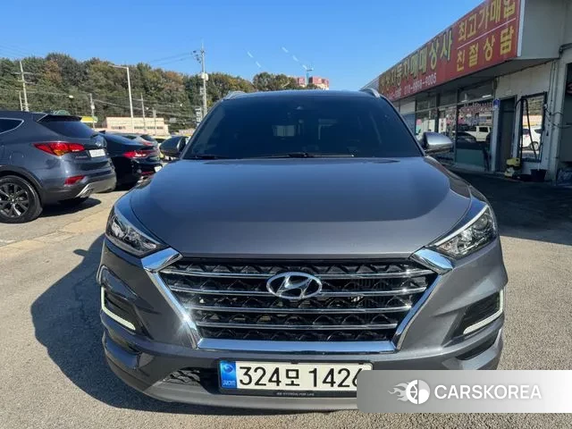 Hyundai All New Tucson id 3335708 из Кореи 12