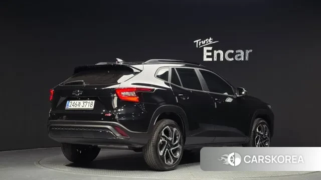 Chevrolet (GM Daewoo) Trax Crossover id 3711447 из Кореи 12