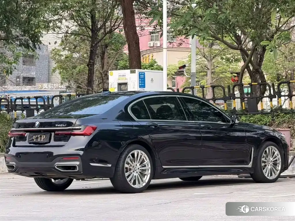 BMW 7 series 2022 Синий из Китая, фото 2